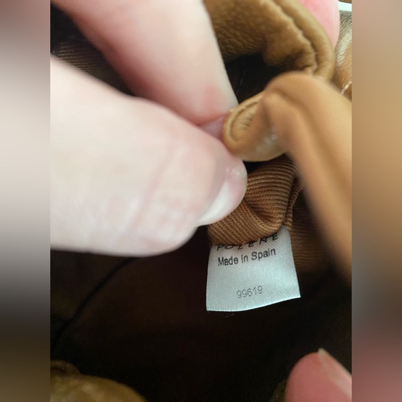 Polene Neuf Mini Nine Camel Brown EUC - Picture 13 of 17